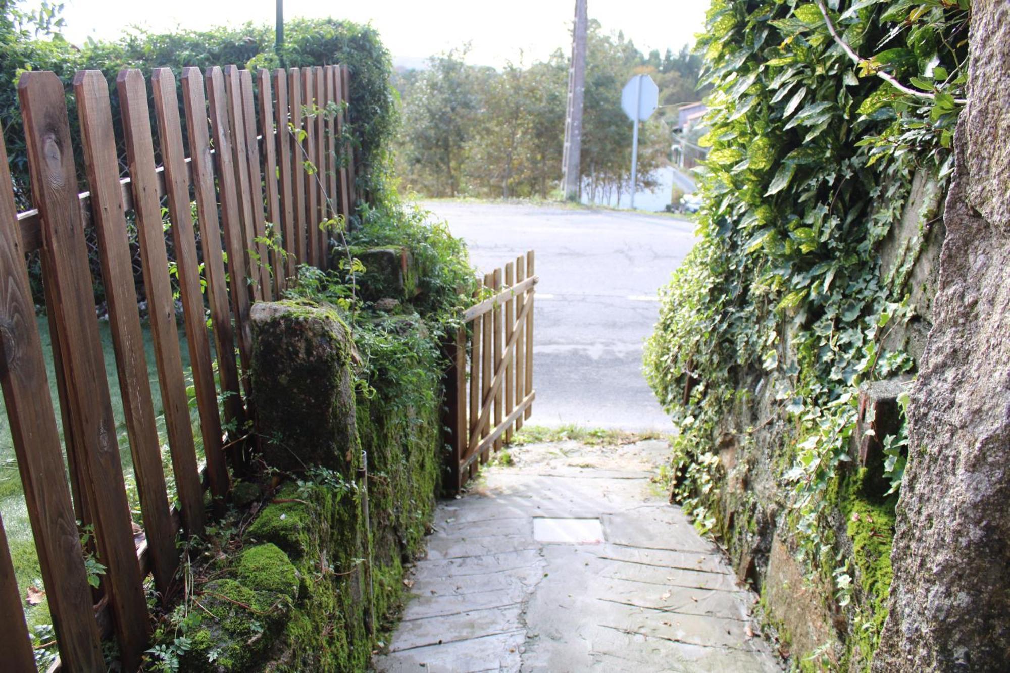 Casa-Loft En El Bosque Villa Santiago de Compostela Eksteriør billede